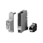 ABB - ZE310 Module de brassage RJ45 avec adaptateur pour montage sur rail-DIN