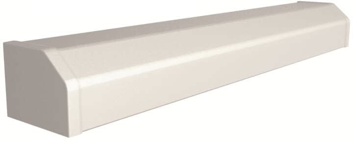 ABB - KB19 Plaque recouvrement 1 panneau RAL9016