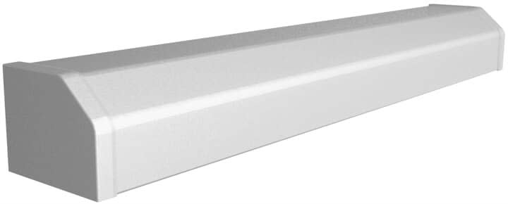 ABB - KB59 Plaque recouvrement 5 panneaux RAL9016