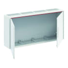 ABB - A43 Armoire vide 4 Largeurs de Panneau 3 Rangées IP44