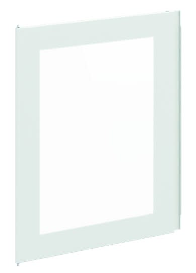 ABB - CTT24 Porte Transparente 2 Largeurs de panneau 4 Rangées