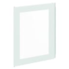 ABB - CTT24 Porte Transparente 2 Largeurs de panneau 4 Rangées