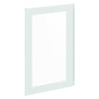 ABB - CTT25 Porte Transparente2 Largeurs de panneau 5 Rangées