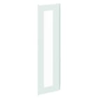 ABB - CTT16 Porte Transparente 1 Largeur de panneau 6 Rangées