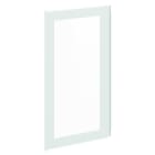 ABB - CTT26 Porte Transparente 2 Largeurs de panneau 6 Rangées
