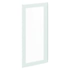 ABB - CTT27 Porte Transparente 2 Largeurs de panneau 7 Rangées