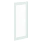 ABB - CTT28 Porte Transparente 2 Largeurs de panneau 8 Rangées