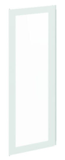 ABB - CTT29 Porte Transparente 2 Largeurs de panneau 9 Rangées