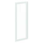 ABB - CTT29 Porte Transparente 2 Largeurs de panneau 9 Rangées