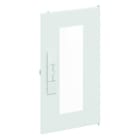 ABB - CTT13S Porte Transparente1 Largeur de panneau 3 Rangées avec fermeture