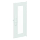 ABB - CTT14S Porte Transparente1 Largeur de panneau 4 Rangées avec fermeture