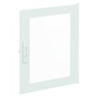 ABB - CTT24S Porte Transparente2 Largeurs de panneau 4 Rangées avec fermeture