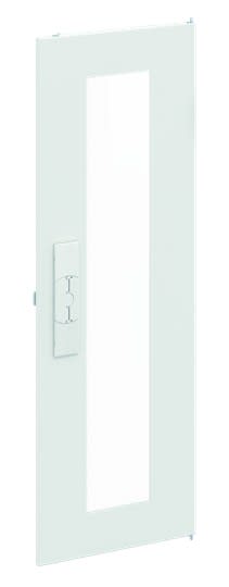 ABB - CTT15S Porte Transparente1 Largeur de panneau 5 Rangées avec fermeture