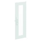 ABB - CTT15S Porte Transparente1 Largeur de panneau 5 Rangées avec fermeture