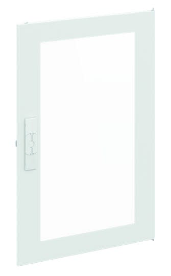 ABB - CTT25S Porte Transparente2 Largeurs de panneau 5 Rangées avec fermeture