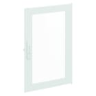 ABB - CTT25S Porte Transparente2 Largeurs de panneau 5 Rangées avec fermeture