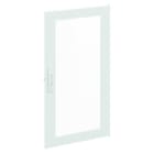 ABB - CTT26S Porte Transparente2 Largeurs de panneau 6 Rangées avec fermeture
