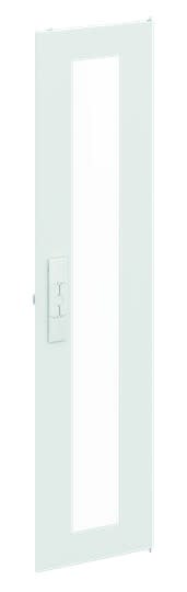ABB - CTT17S Porte Transparente1 Largeur de panneau 7 Rangées avec fermeture