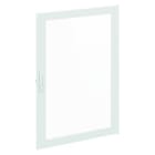 ABB - CTT37S Porte Transparente3 Largeurs de panneau 7 Rangées avec fermeture