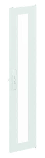 ABB - CTT18S Porte Transparente1 Largeur de panneau 8 Rangées avec fermeture