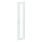 ABB - CTT18S Porte Transparente1 Largeur de panneau 8 Rangées avec fermeture