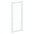 ABB - CTT28S Porte Transparente2 Largeurs de panneau 8 Rangées avec fermeture