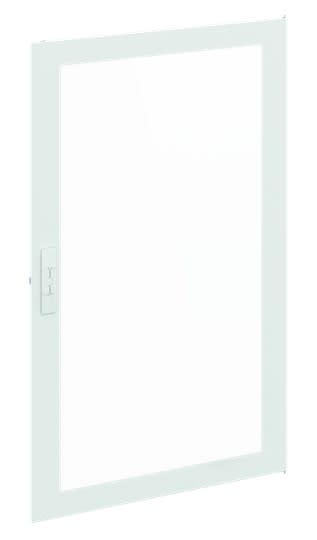 ABB - CTT38S Porte Transparente3 Largeurs de panneau 8 Rangées avec fermeture