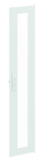 ABB - CTT19S Porte Transparente1 Largeur de panneau 9 Rangées avec fermeture