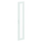 ABB - CTT19S Porte Transparente1 Largeur de panneau 9 Rangées avec fermeture