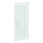 ABB - CTW14S Porte WiFi 1 Largeur de panneau 4 Rangées avec fermeture