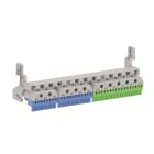 ABB - ZK221 Set de Bornier Quick s Quick N/PE pour ComfortLine A
