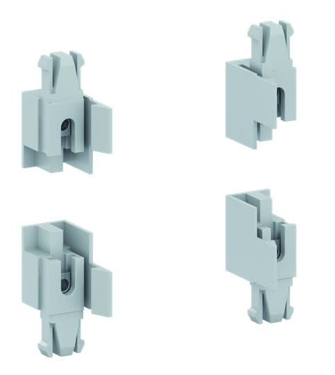 ABB - CZ11P20 Bride de fixation ComfortLine A (20 Sets de 4 pcs)