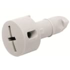 ABB - ED50P12 Fermeture par pression et rotation pour couvercles de panneaux distri