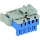 ABB - Bornier neutre montage latéral - 5X4MM²