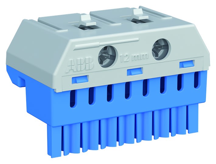 ABB - ZK82B Bornier Quick N 8x4+2x25mm2