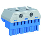 ABB - ZK82B Bornier Quick N 8x4+2x25mm2