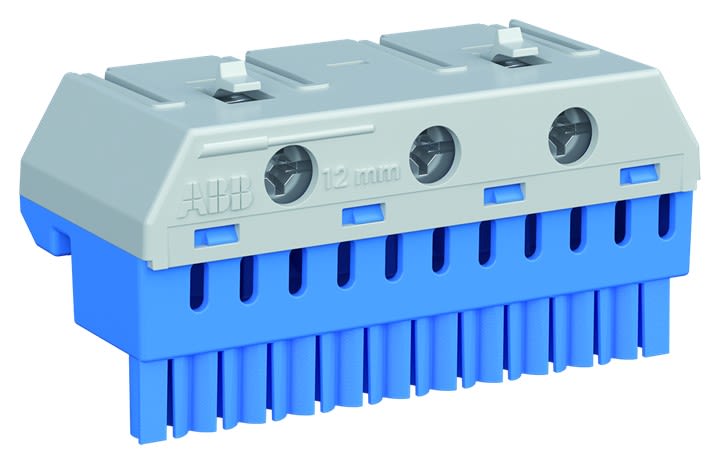 ABB - ZK113B Bornier Quick N 11x4+3x25mm2