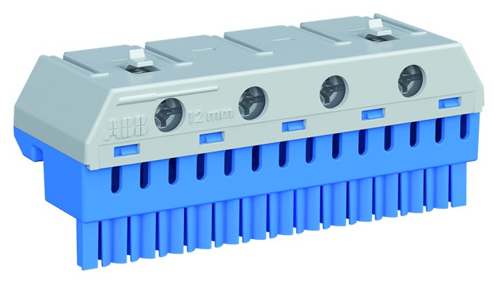 ABB - ZK144B Bornier Quick N 14x4+4x25mm2