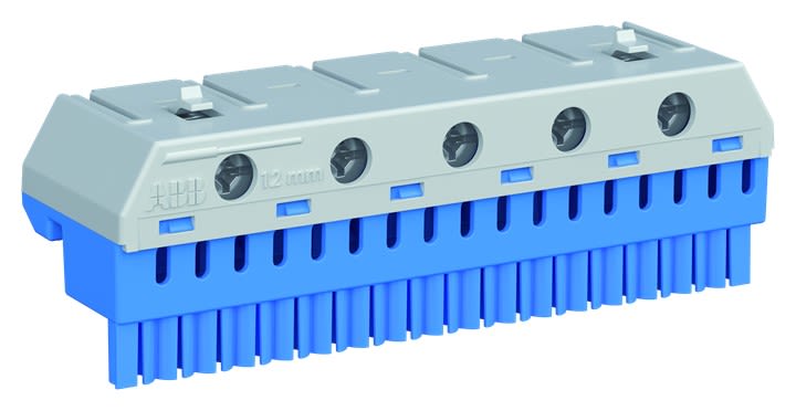 ABB - ZK175B Bornier Quick N 17x4+5x25mm2
