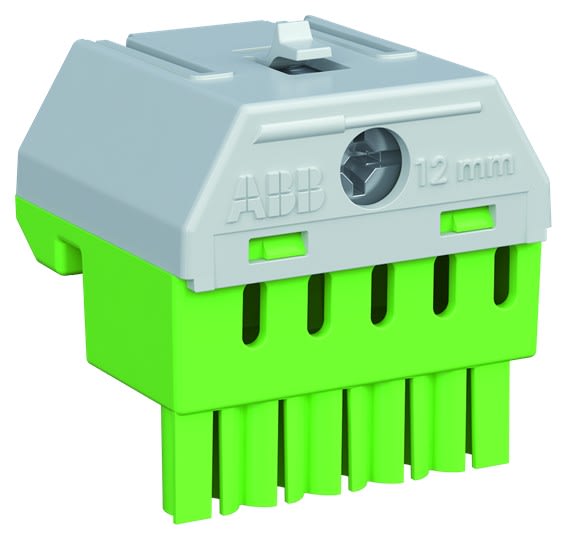 ABB - ZK51G Bornier Quick PE 5x4+1x25mm2