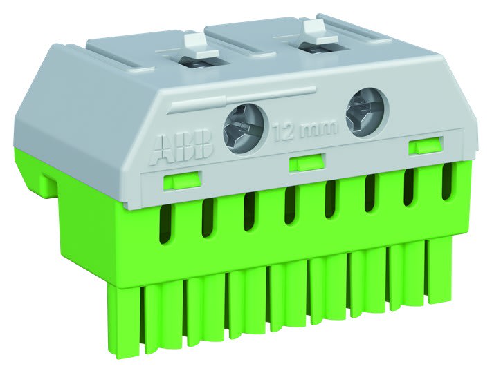 ABB - ZK82G Bornier Quick PE 8x4+2x25mm2