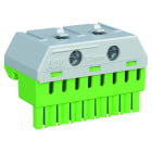 ABB - ZK82G Bornier Quick PE 8x4+2x25mm2