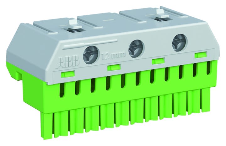 ABB - ZK113G Bornier Quick PE 11x4+3x25mm2