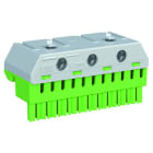 ABB - ZK113G Bornier Quick PE 11x4+3x25mm2
