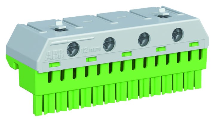 ABB - ZK144B Bornier Quick N 14x4+4x25mm2
