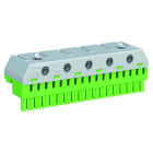 ABB - ZK175G Bornier Quick PE 17x4+5x25mm2