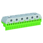ABB - ZK206G Bornier Quick PE 20x4+6x25mm2