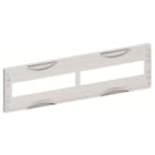 ABB - Plastron Modulaire AS H150 x L500mm