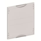 ABB - AG212 Plastron fermé gris 300x250mm pour TwinLine