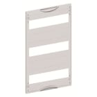 ABB - AS213 Plastron prédécoupé 450x250mm